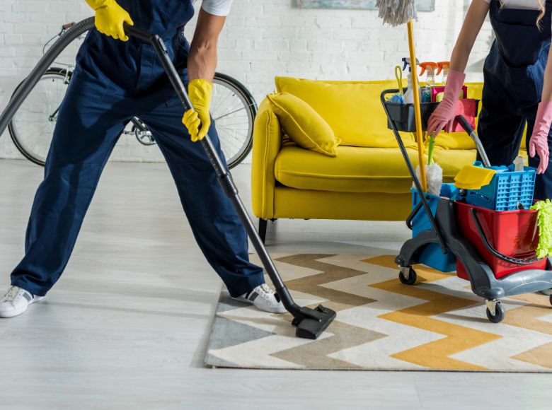 Commercial Carpet Cleaning for an office in St. Louis, MO